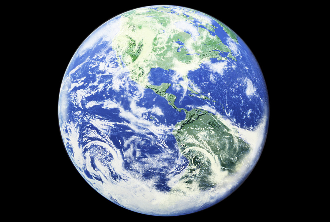 earth #1 - www.Print-W9.com